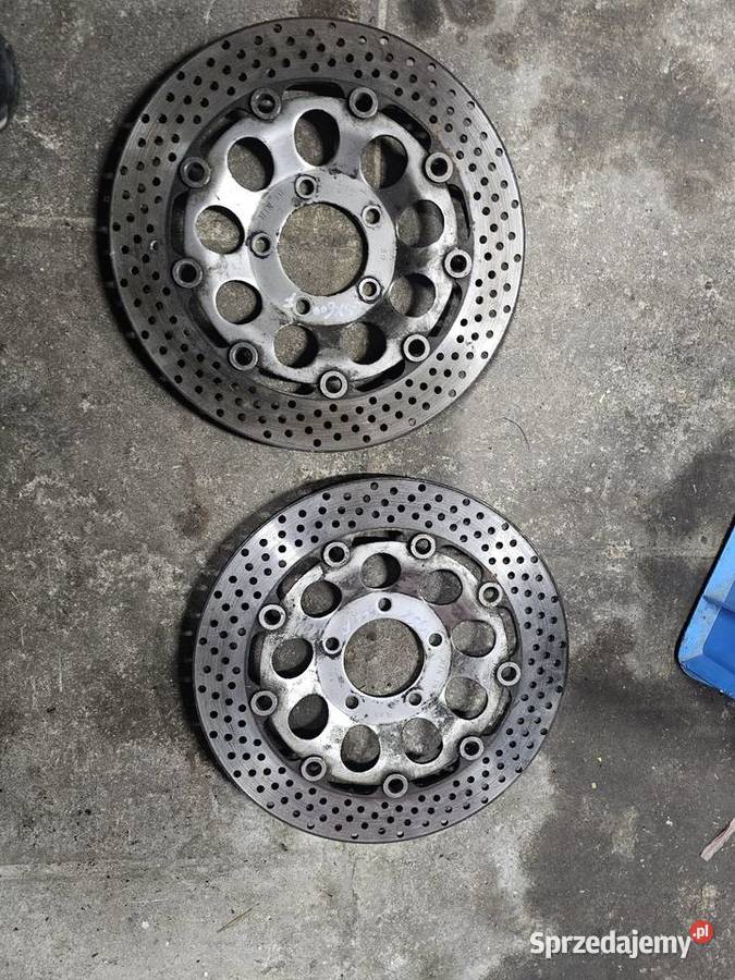Suzuki GSX 600 f tarcza tarcze hamulcowe przód Jelenia Góra sprzedam