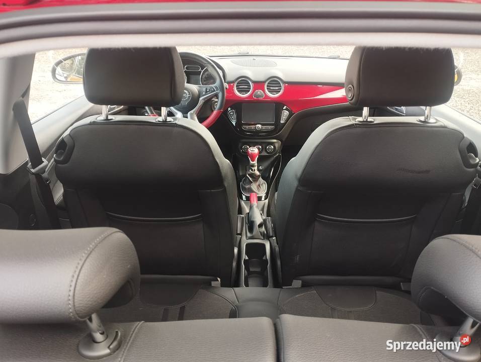 Opel Adam 10T przebieg 742017r Opel Warszawa