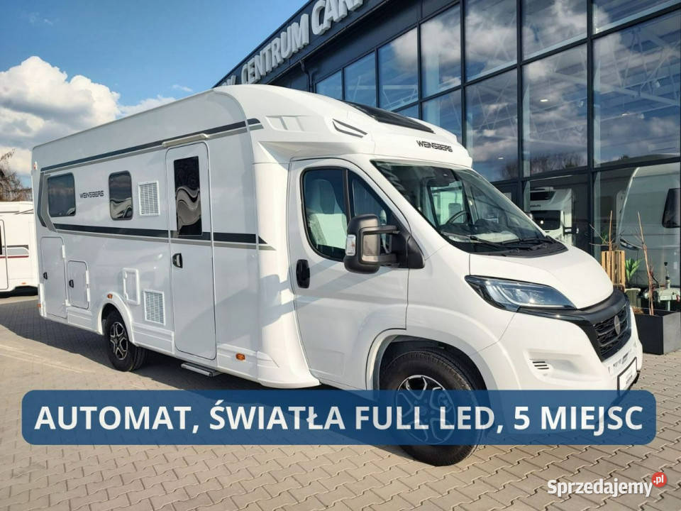 samochody kempingowe Weinsberg CaraSuite FIAT Gaj