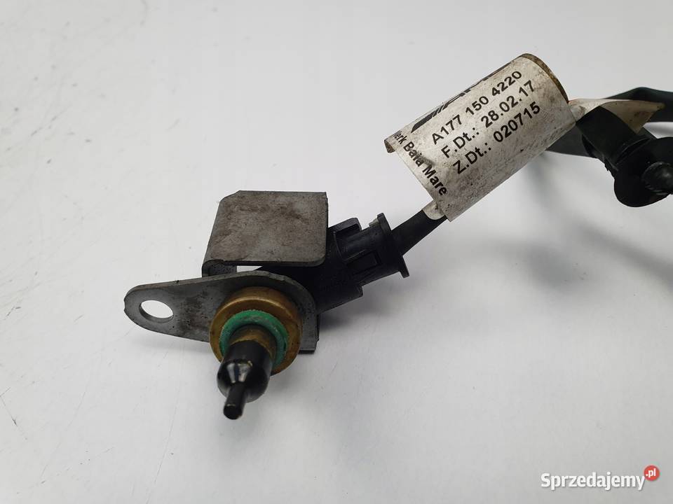 CZUJNIK TEMPERATURY TERMOSTATU Mercedes W213 E63 Termostaty Chełm