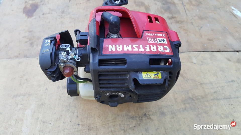 Kosa spalinowa Craftsman WS 210 nie odpala Bytom sprzedam