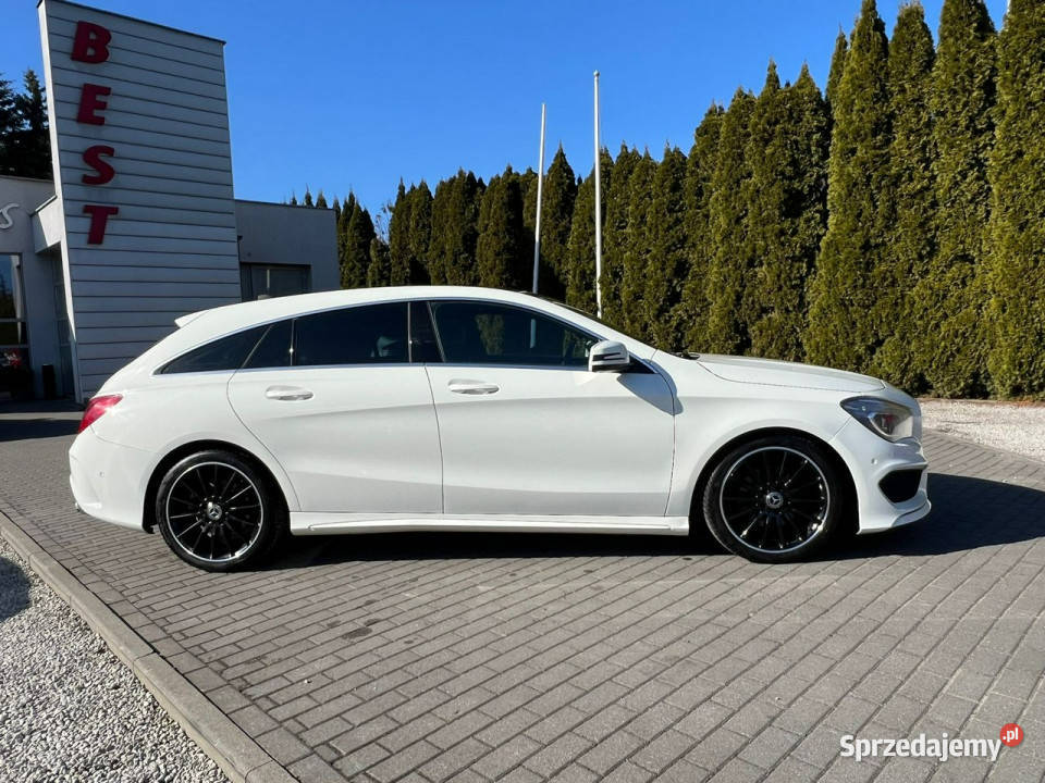 Mercedes CLA 180 Shooting Brake AMG Line Kombi Baranowo
