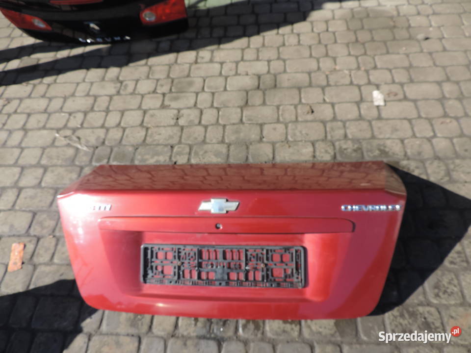 KLAPA BAGAŻNIKA TYŁ TYLNA CHEVROLET LACETTI