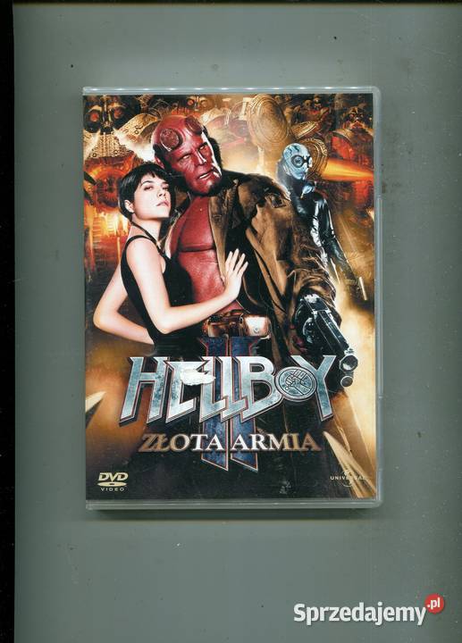 Złota Armia Film DVD Szczecin