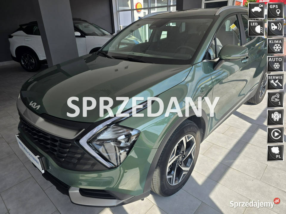 Kia Sportage Salon polska Serwisowany manualna Sportage Tarnów