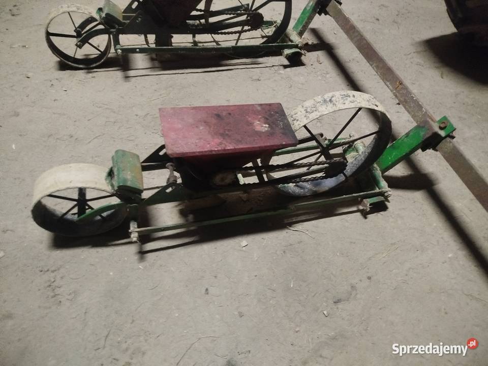 Siewnik do warzyw Biszcza