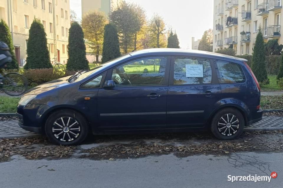 Ford Focus C nieuszkodzony