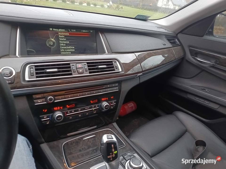 BMW 740i F01 lift 119 zdrowa bez wkładu Warszawa sprzedam