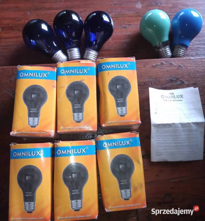 Kolorowe żarówki wielokolorowy Słupsk