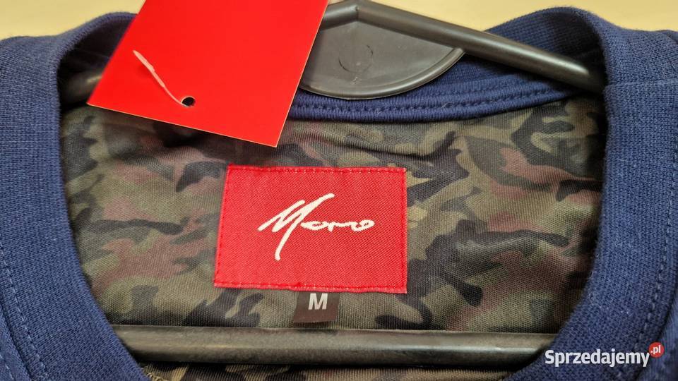 Nowy longsleeve Moro Sport z metką M Odzież codzienna Nowy Dwór Mazowiecki