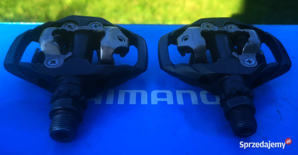Pedały rowerowe szosowe SPD Shimano PDM530 nowe Zawiercie