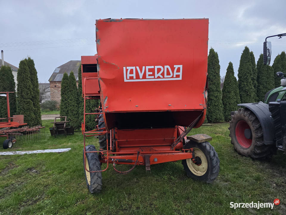 Kombajn zbożowy LAVERDA M120 heder 360 PERKINS 6 Laverda Maszyny rolnicze Sędziwuje