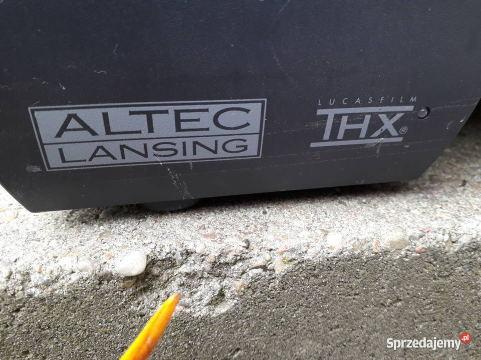 Subwoofer ze wzmacniaczem Altec Lansing Warszawa