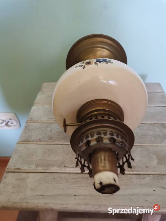 Stara lampa naftowa Sprawna Kraków