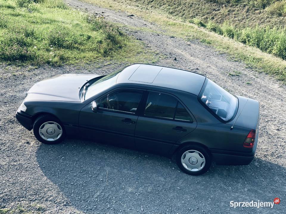 MercedesBenz C220 D W202 22 DIESEL Sedan Przeworsk sprzedam