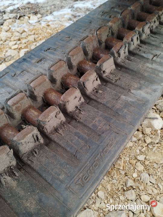 Gąsienica do minikoparki 300x525x84W Jędrzejów