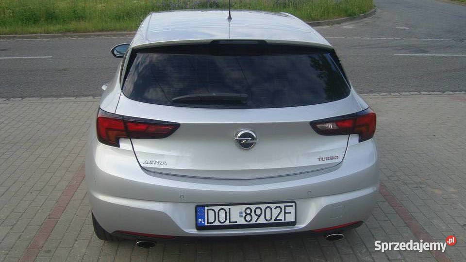 Opel Astra k 16 turbo 200 ze Szwajcarii dolnośląskie