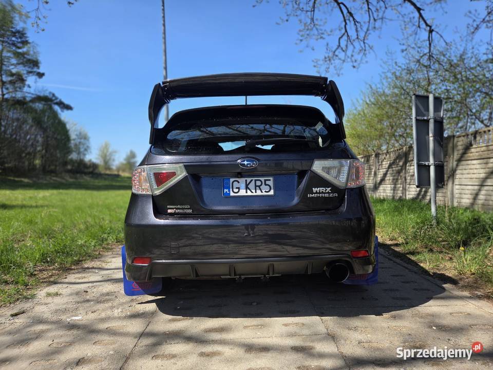 Subaru Impreza 2008 25 turbo 310 500 Nm AWD