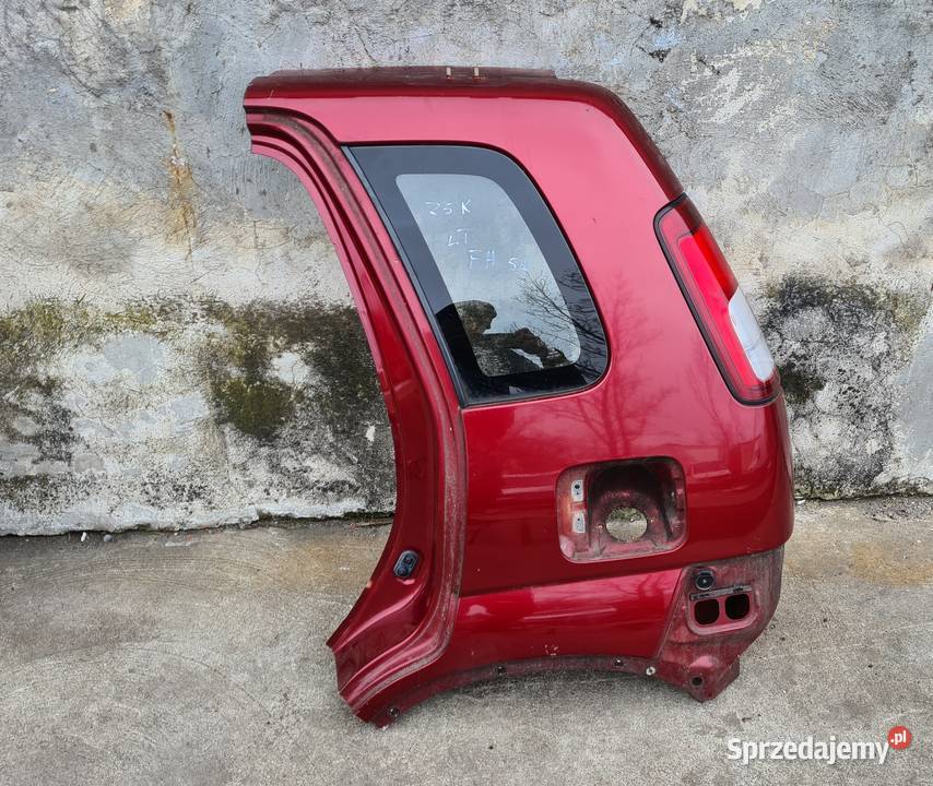 Suzuki Ignis FH 0003 Błotnik Karoseria Tył tylny