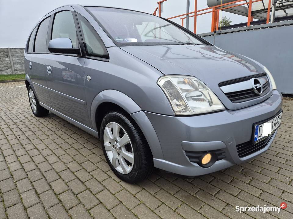 Opel Meriva 2007LIFT16 Ecotec 105 Zadbany Legnica