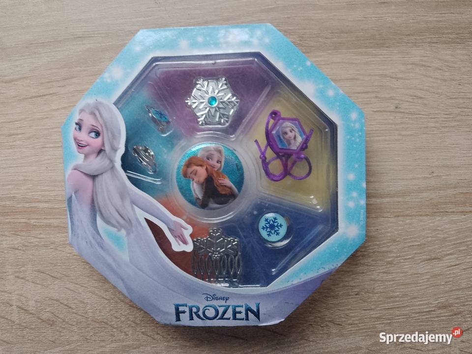 Zestaw Disney Frozen kraina lodu Elsa