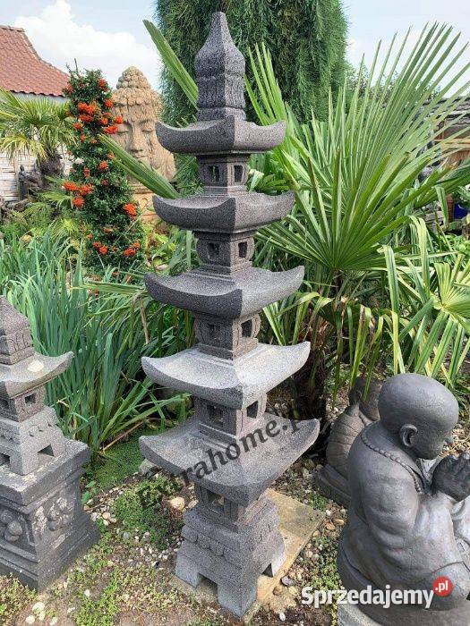 Śpiący Budda Buddha Rzeźba z litego kamienia 100 Szczecin