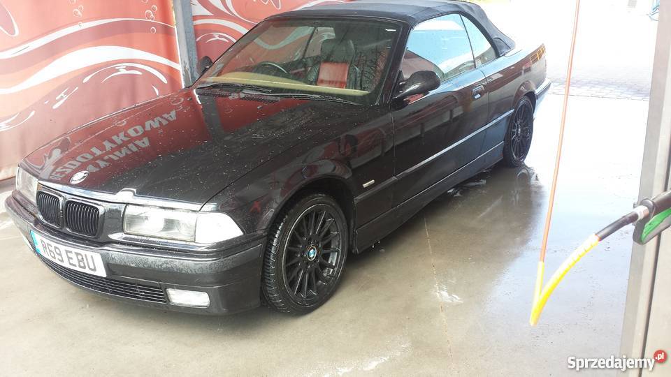 Anglik bmw e36 cabrio zamiana 25cm3 Ciechocinek sprzedam