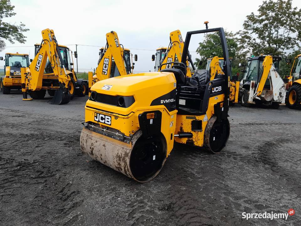 WALEC JCB VMT 430130 2014R BOMAG CAT AMMAN Rok produkcji 2014 Krotoszyn