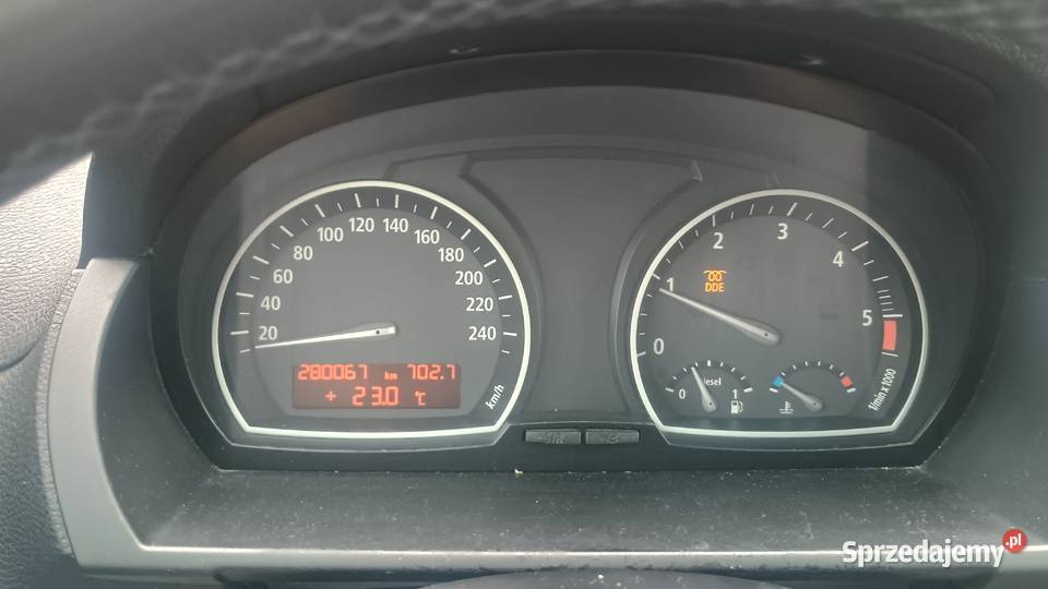 BMW X3 20 d xDrive E83 lift centralny zamek Dzierżoniów