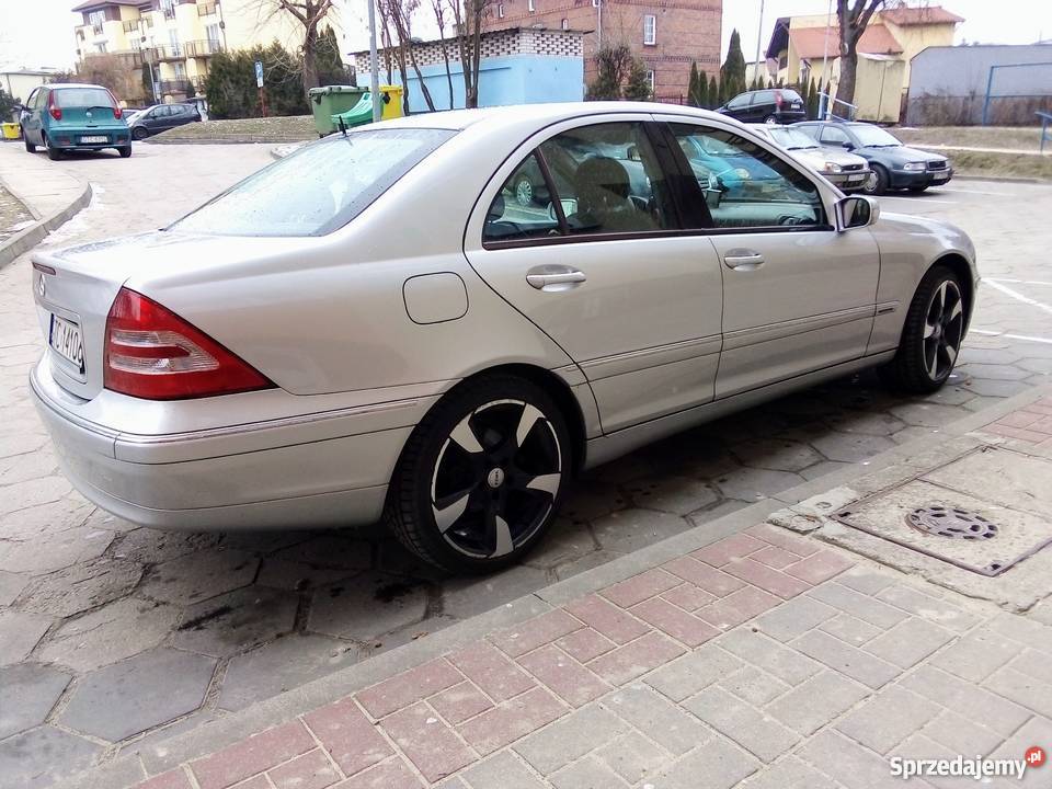 Mercedes sprzedam zamienię klimatyzacja Tczew sprzedam