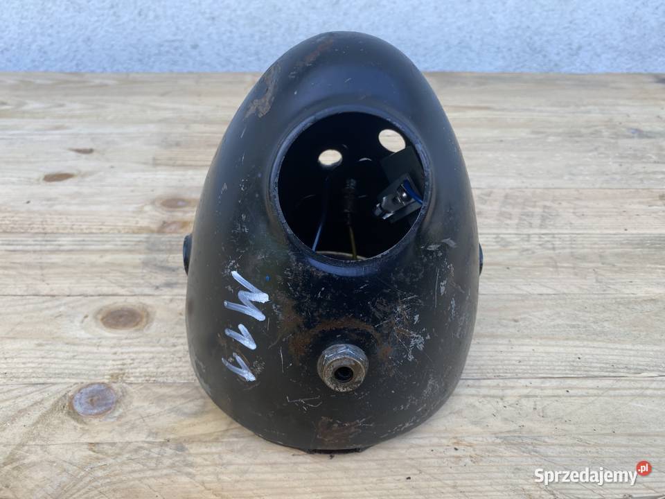 LAMPA PRZÓD PRZEDNIA SHL M11 175 S32 STACYJKA Kraków