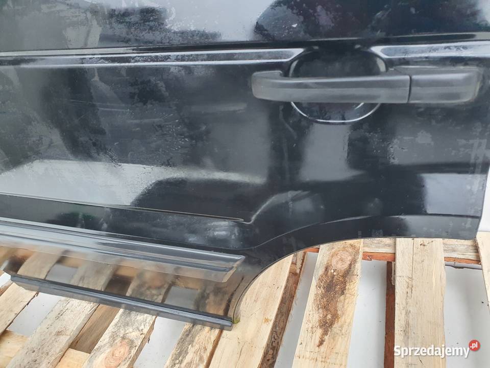 Range Rover P38 TYLNIE TYLNE DRZWI LEWE TYŁ 697 Rudka