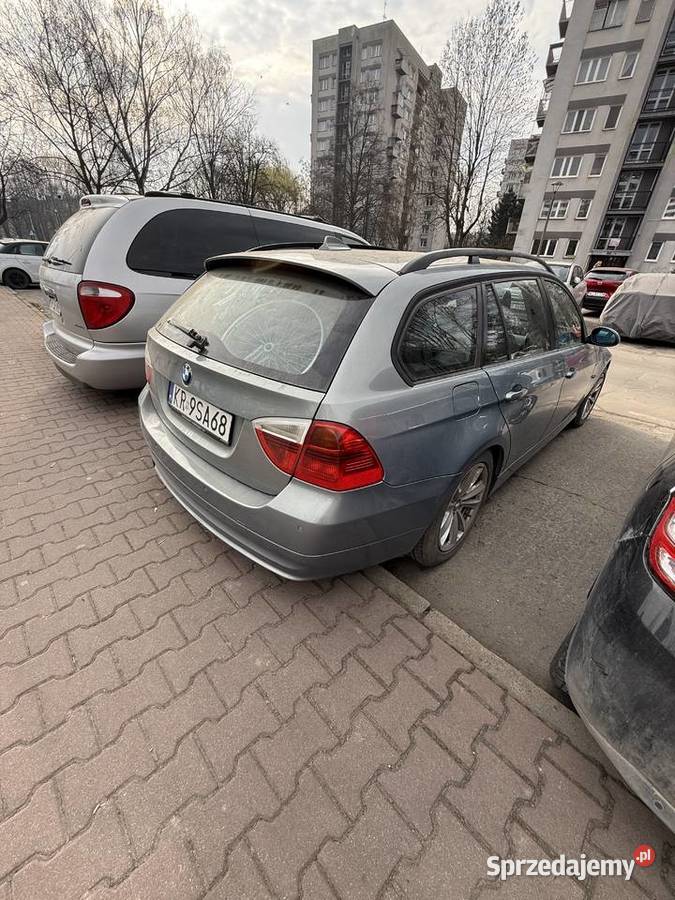 BMW E91 GAZ Kraków