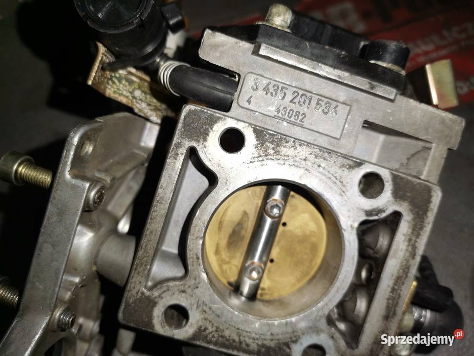 Monowtrysk Audi 80 B3
