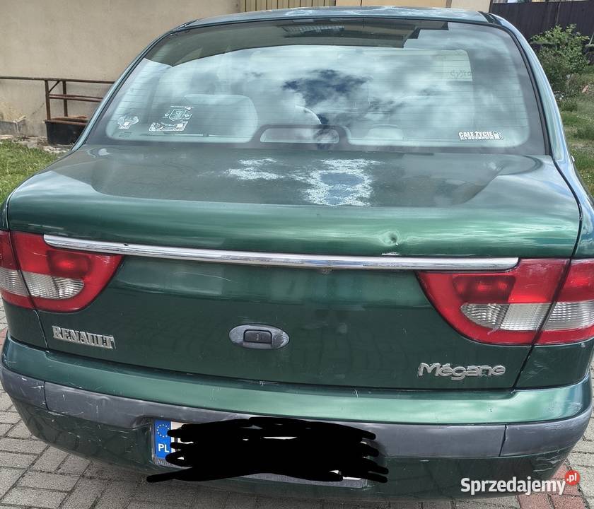 Sprzedam Renault Megane manualna sprzedam