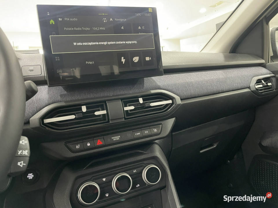 Dacia Jogger journey hybrid 155czujniki przódtył Rok produkcji 2025 Samochody osobowe