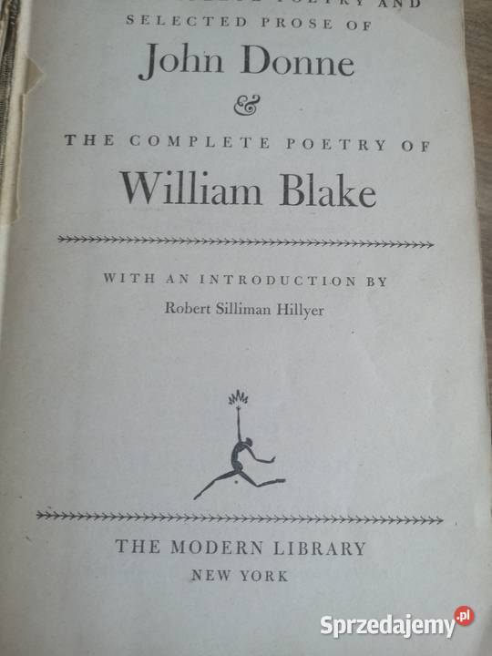 The complete poetry of William Blake wielkopolskie Borówiec