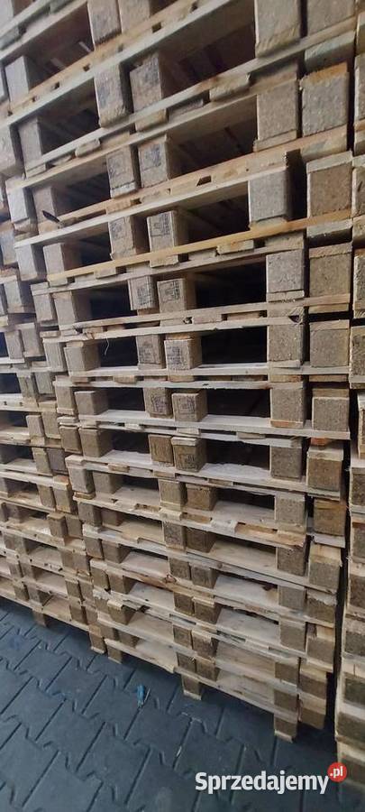 Paleta 1200x800 z atestem fitosanitarnym Magazynowanie Bielsko-Biała