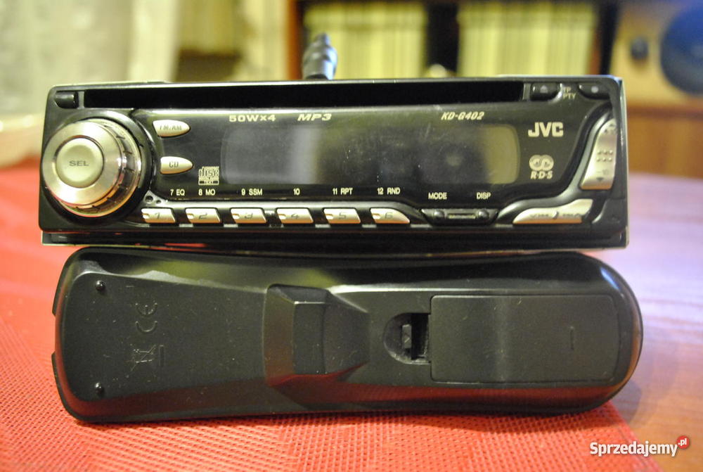 JVC KDG402 CD MP3 AUX Radio samochodowe Wrocław sprzedam