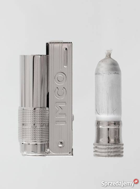 IMCO Super 6700 z logotypem zapalniczka Gdańsk