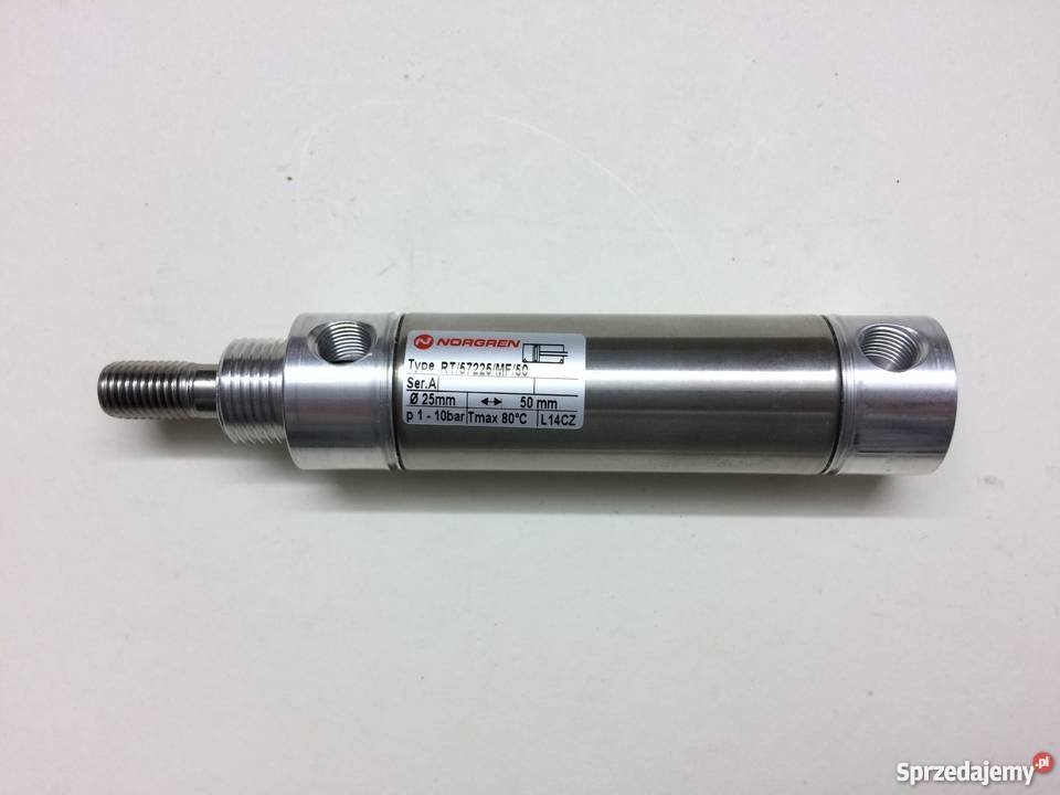 Siłownik NORGREN RT57225MF50 kujawsko-pomorskie Brzoza sprzedam