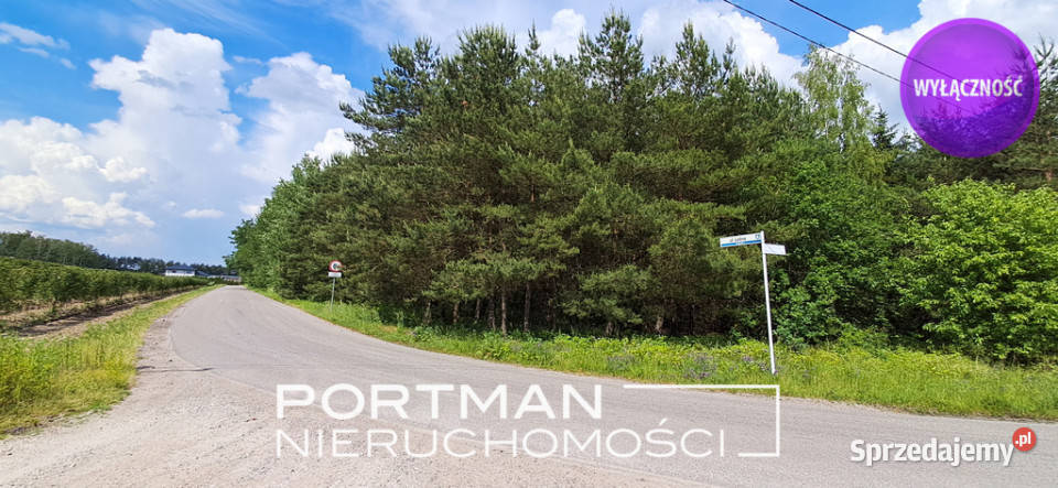 Działka budowlana 1100m2 SPRZEDAŻ MPZP asfalt Sprzedaż Grunty i działki Świętochów