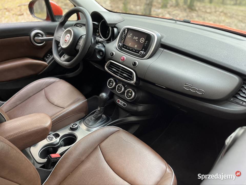 Fiat 500X 24 Automat Kamera Navi Klimatyzacja ASR (kontrola trakcji) Łomianki