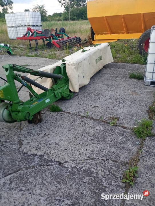 Kosiarka dyskowa Krone 2832m warmińsko-mazurskie sprzedam