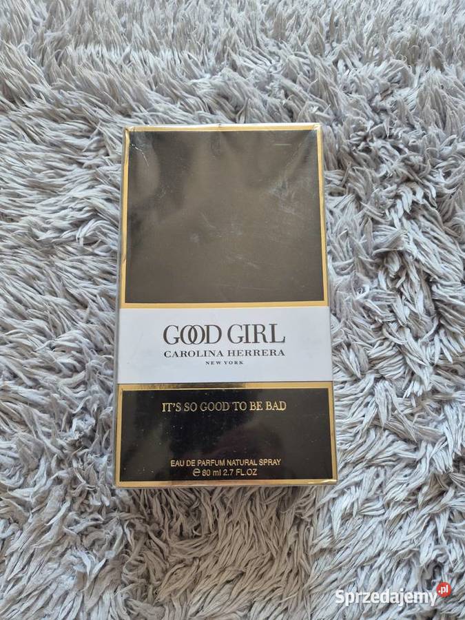 Carolina Herrera Good Girl NOWE 80 ml Bucze