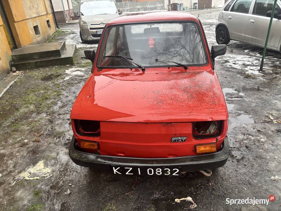 Sprzedam Fiat 126p 1991
