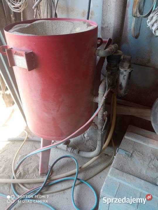 Zestaw do piaskowania szkiełkowania pomorskie Kamień