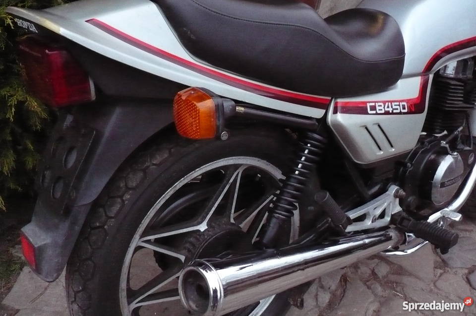 honda cb 450 n 33000km Honda Honda Haczów