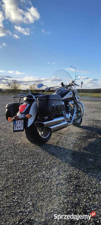 Suzuki vlr Bouleward Intruder c109r świętokrzyskie