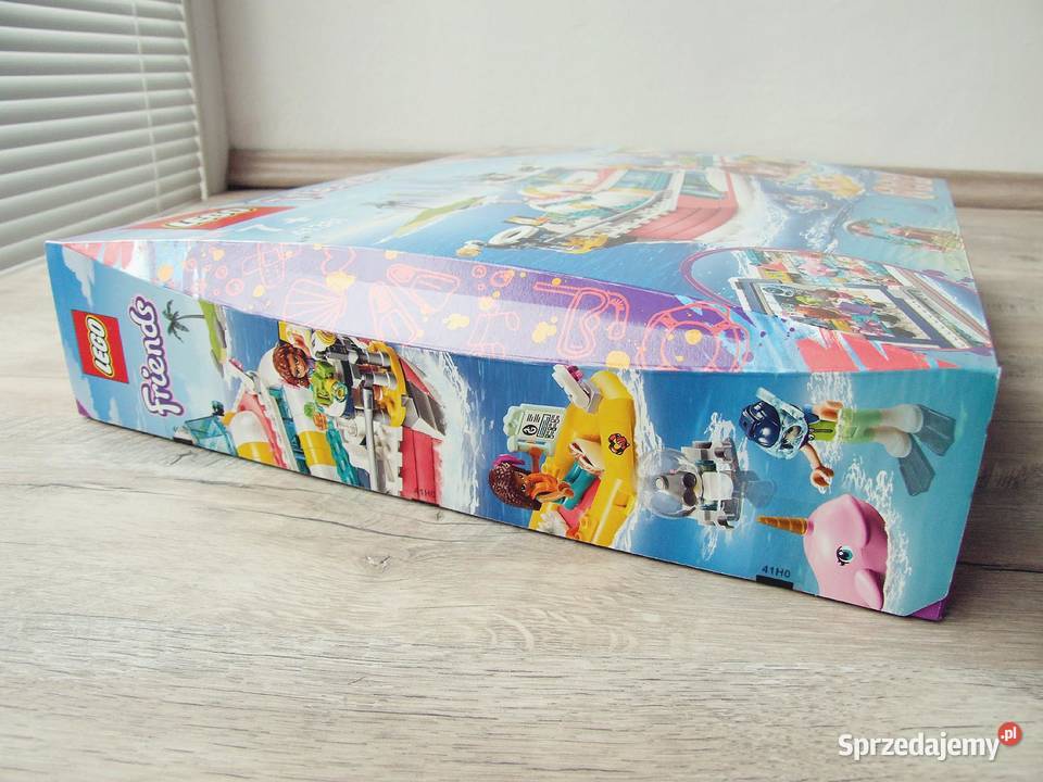 LEGO Friends 41381 Łódź ratunkowa NOWE Wyśmierzyce